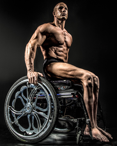 Nick Scott - Bodybuilders are transformation experts. 