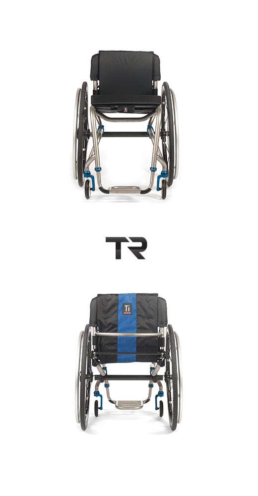 TR Wheelchair - Form & Function as ONE