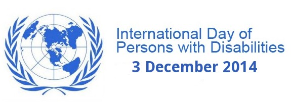 International Day of Persons with Disabilities 2014-UN