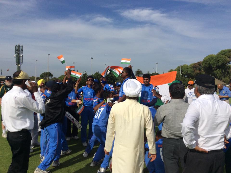 Blind Cricket World Cup 2014 - India Won
