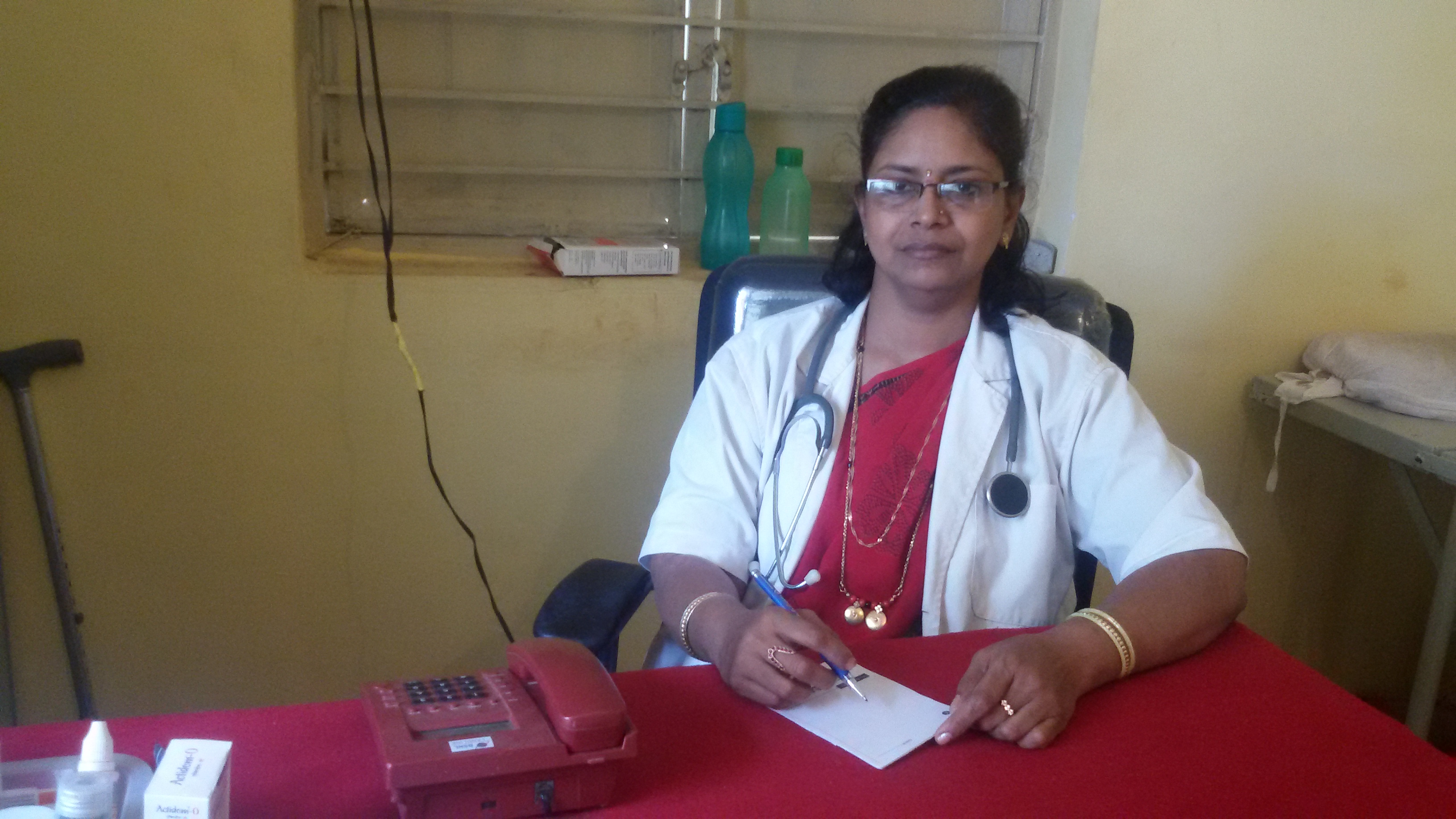 Dr. Sumana – AYUSH Medical officer