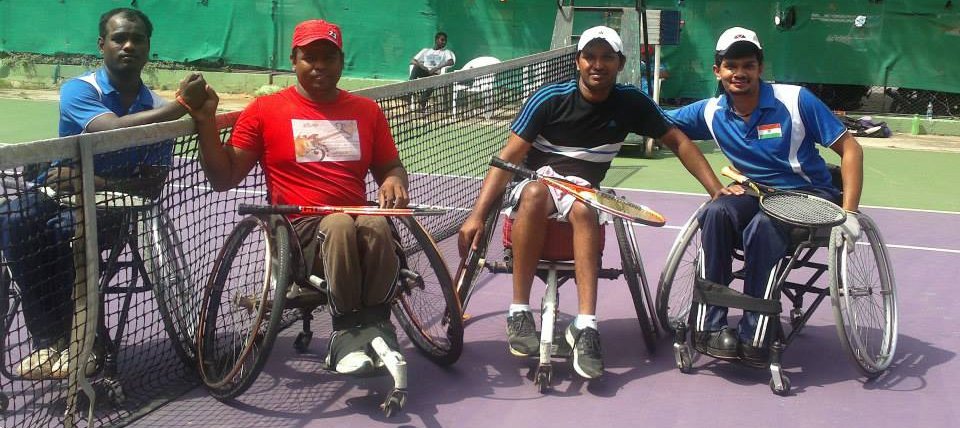 4th National Paralympic Wheelchair Tennis Championship