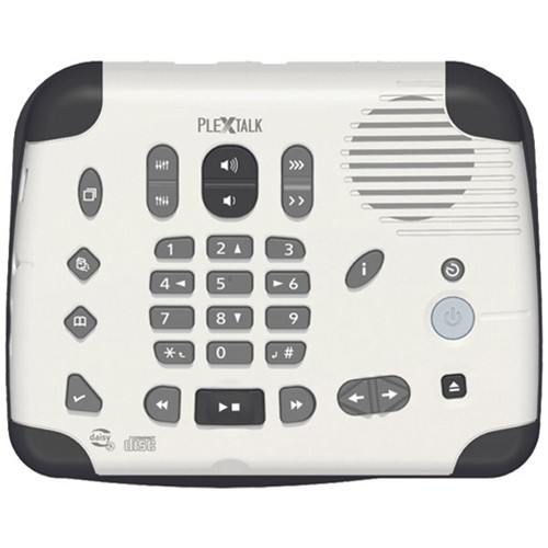 The PTN2 is a fantastic way for you to enjoy your favorite audio title, such as DAISY*1 Digital Talking Books, music CD’s, MP3 or WMA*2 CD’s, or audio books on CD.