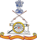 Ordnance Factories india logo