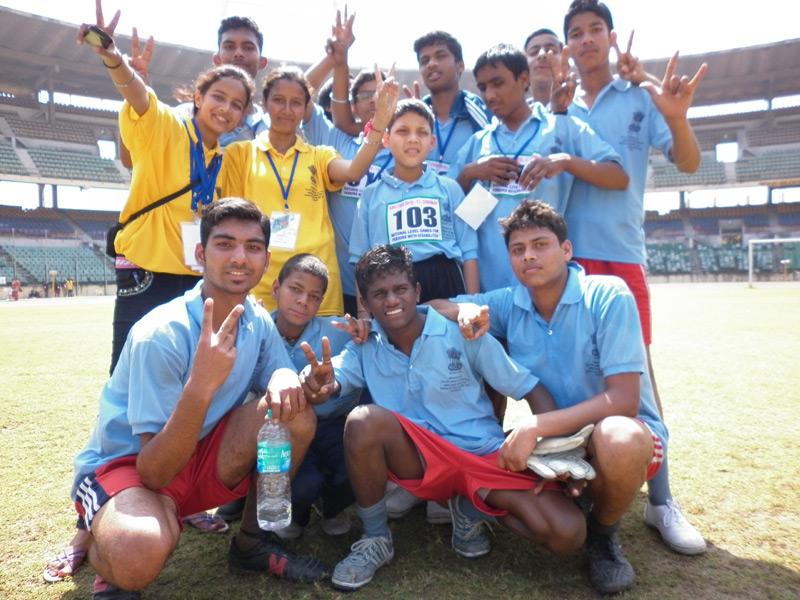 Patiala School for Deaf -  special athletes