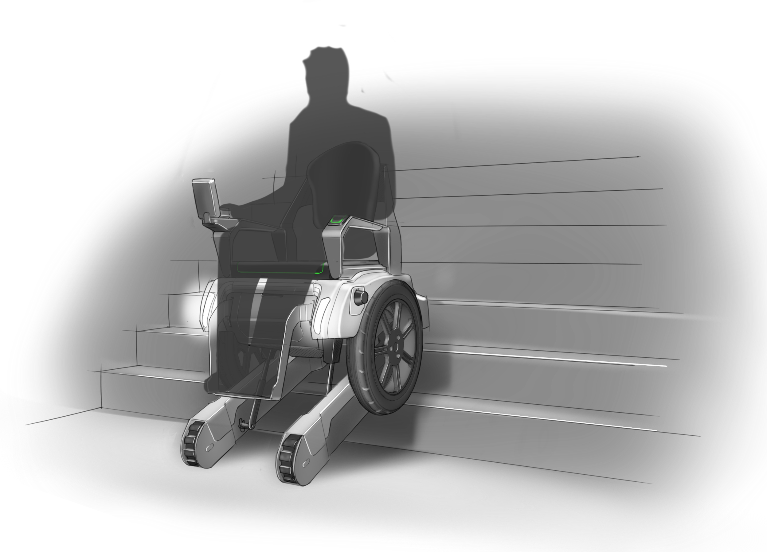 Инвалидная коляска Scalevo