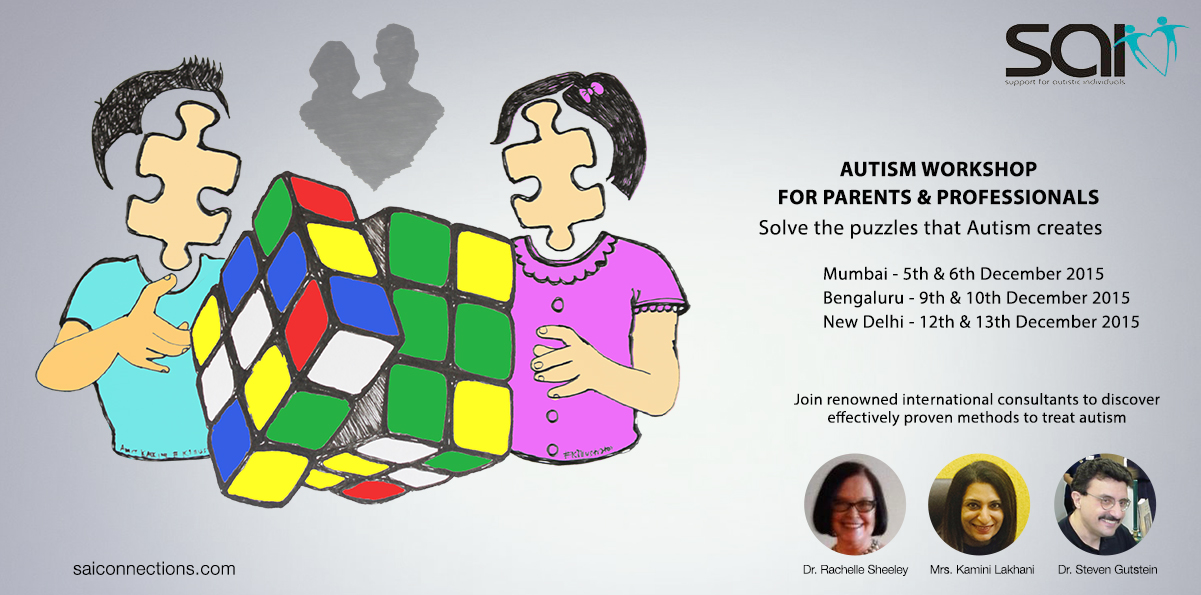 workshop to help professionals and parents of children with autism 'Find the missing pieces of the autism puzzle'