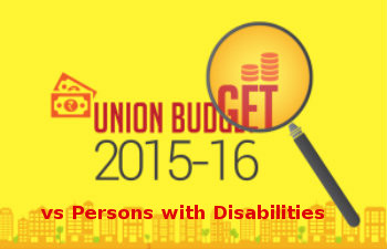 Highlights of Union Budget 2016 - for persons with disabilities