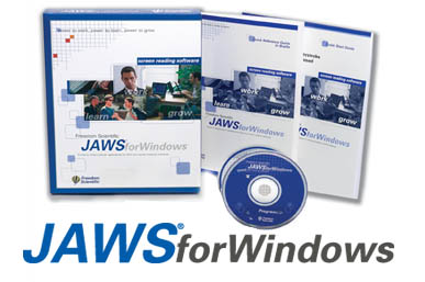 JAWS-screen reader software image