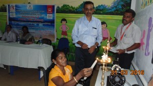 Skill development for Persons with Disabilities Inauguration of skill training course