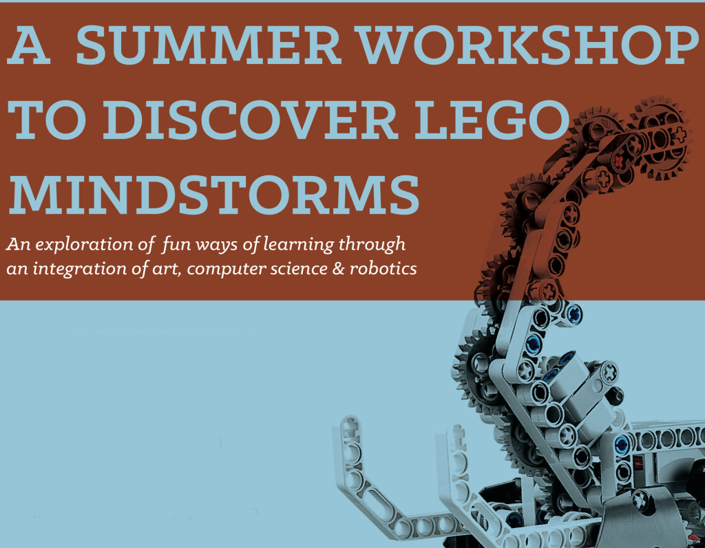LEGO MindStorms workshop logo