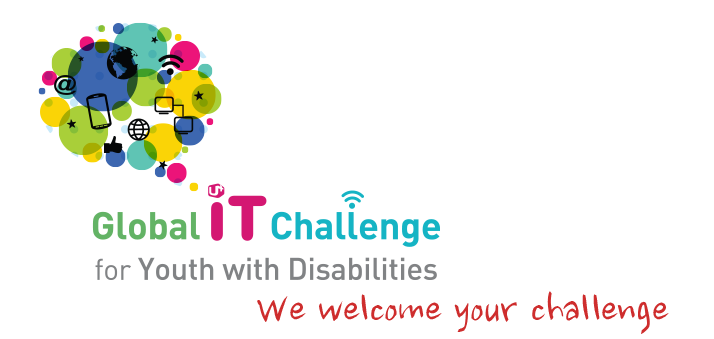 Global IT Challenge for Youth with Disabilities logo. 