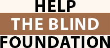 Help the blind foundation logo
