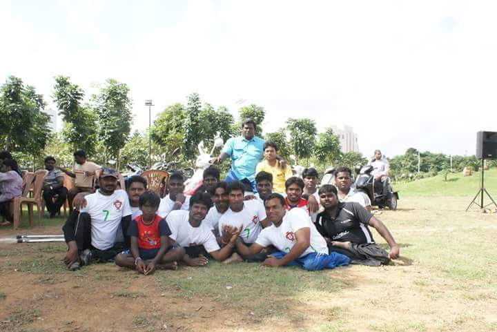 sitting cricket team chennai
