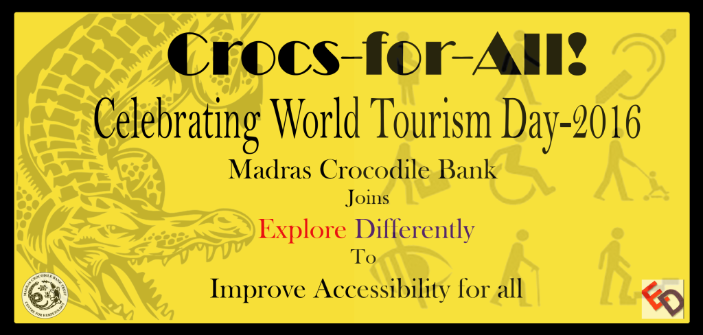 Crocs for All -  Promoting Universal Accessible Tourism 