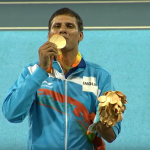 Devendra Gold medalist in rio Paralympics
