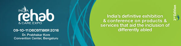 India's definitive exhibition and conference on products and services that aid the inclusion of persons with disabilities