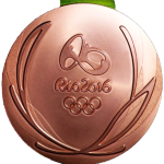 Rio Paralympics brown's medle