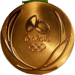 Rio Paralympics Gold Medal 