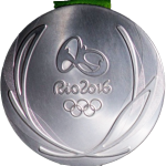 Rio Paralympics Silver Medel