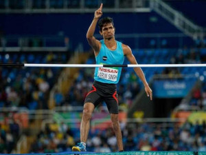 Varun singh bhati brown's medalist in rio paralympics 