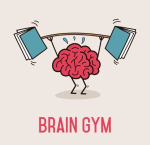 poster for brain gym activities