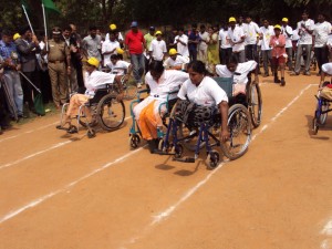 Disability Sports in Tamil Nadu 2016