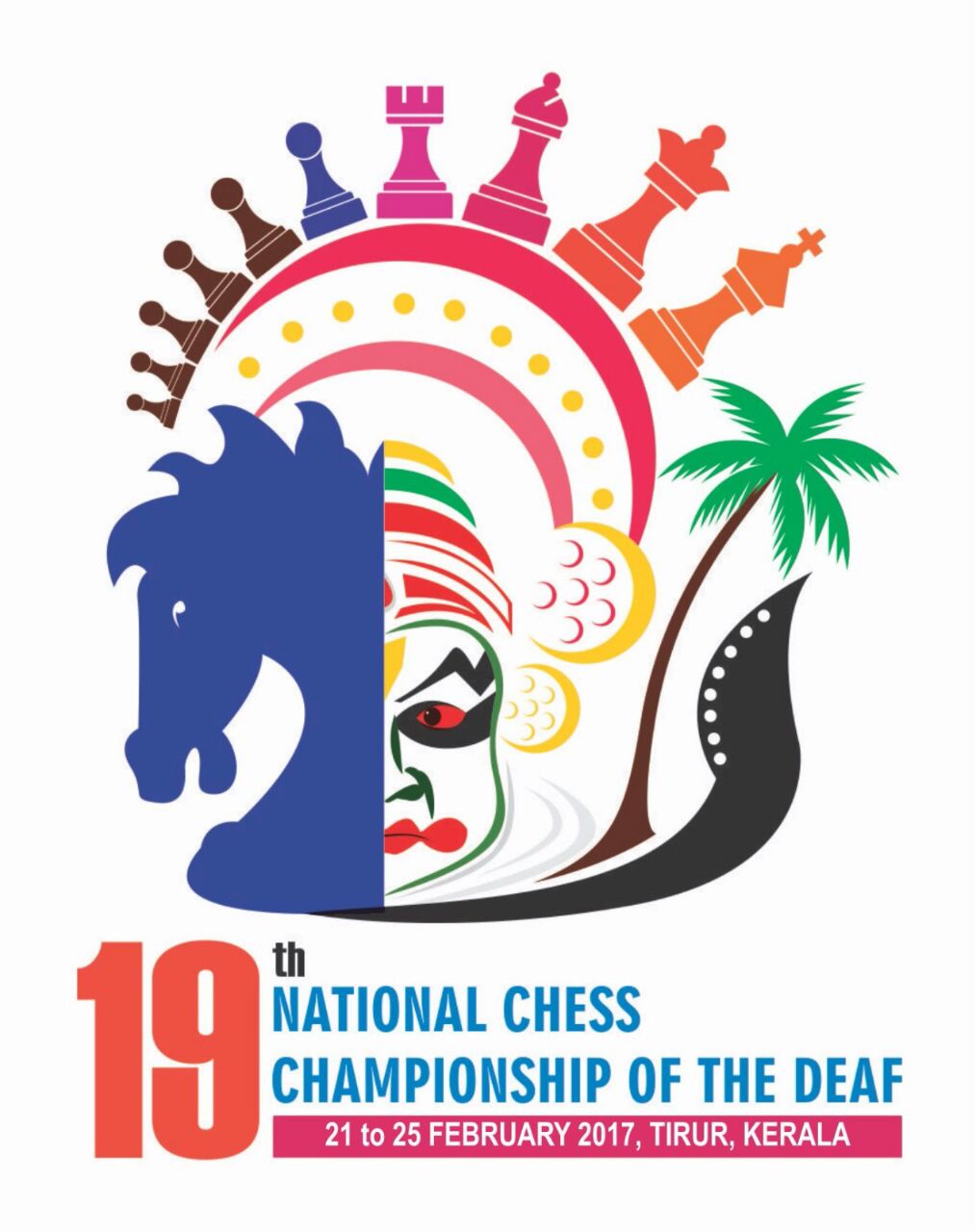 19th National Chess Championship deaf -Kerala