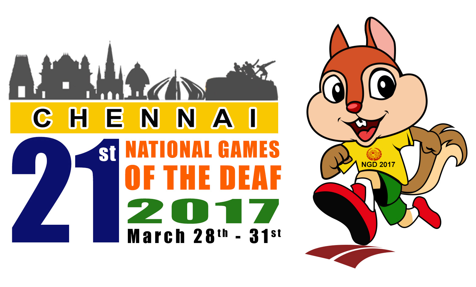 21st National Games of the deaf, Chennai