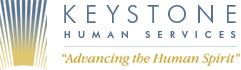 Keystone Human Services works logo