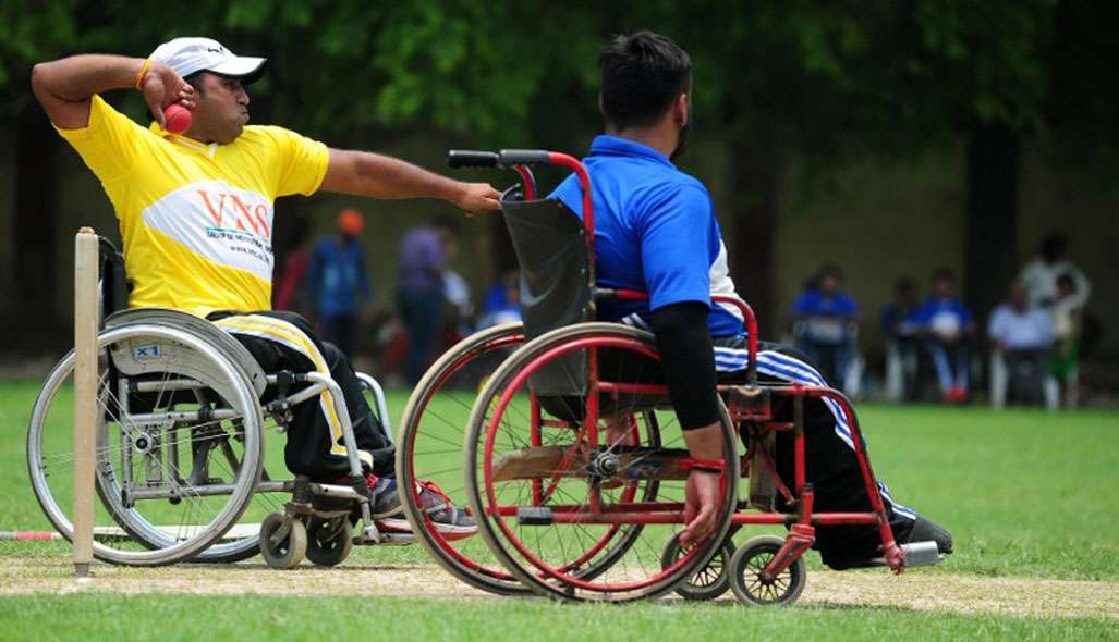 Wheelchair cricket India
