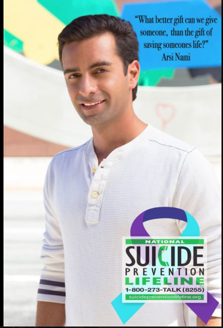Suicide awareness poster