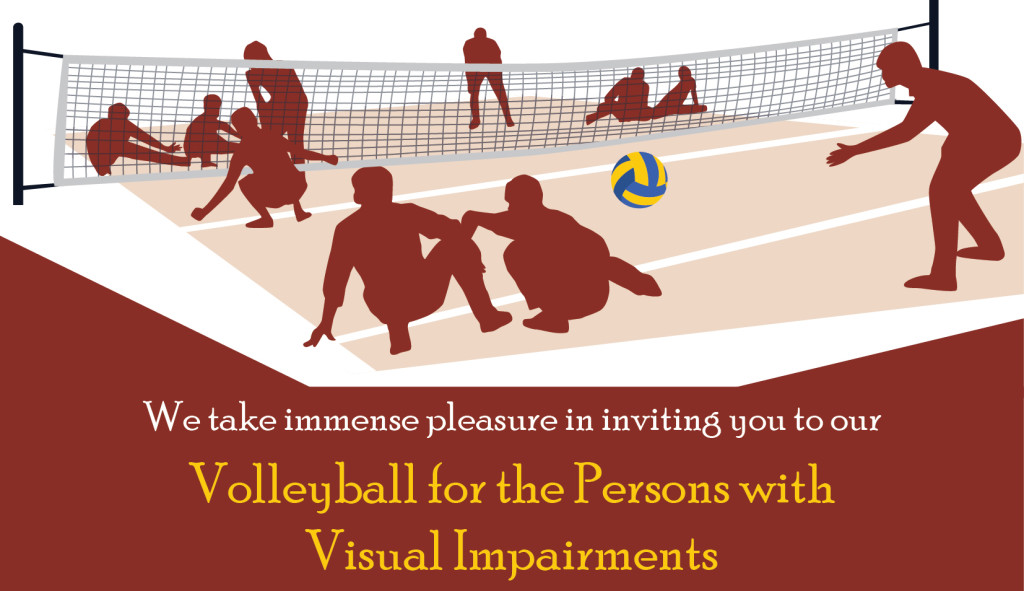 Volleyball for the Persons with Visual Impairments
