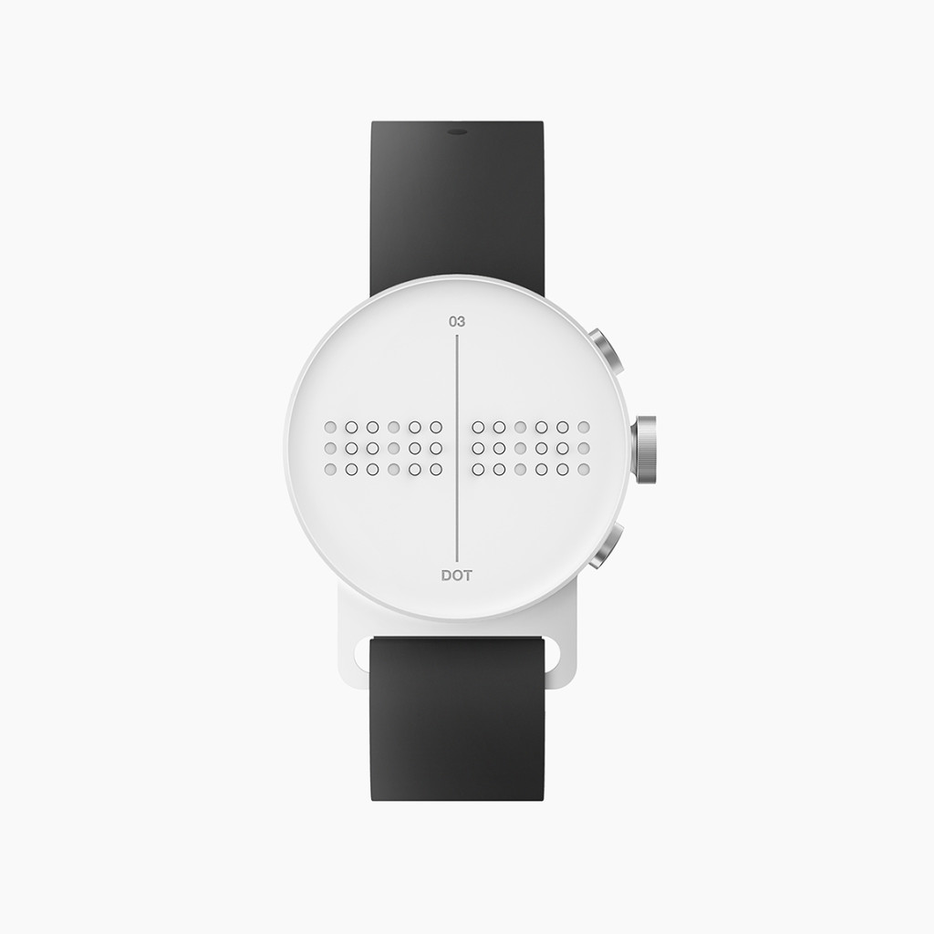 Dot Watch - Braille Smartwatch Reinventing Tactile Communication