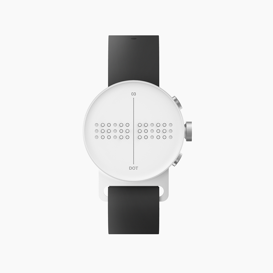 Dot Watch - Braille SmartWatch Reinventing Tactile Communication