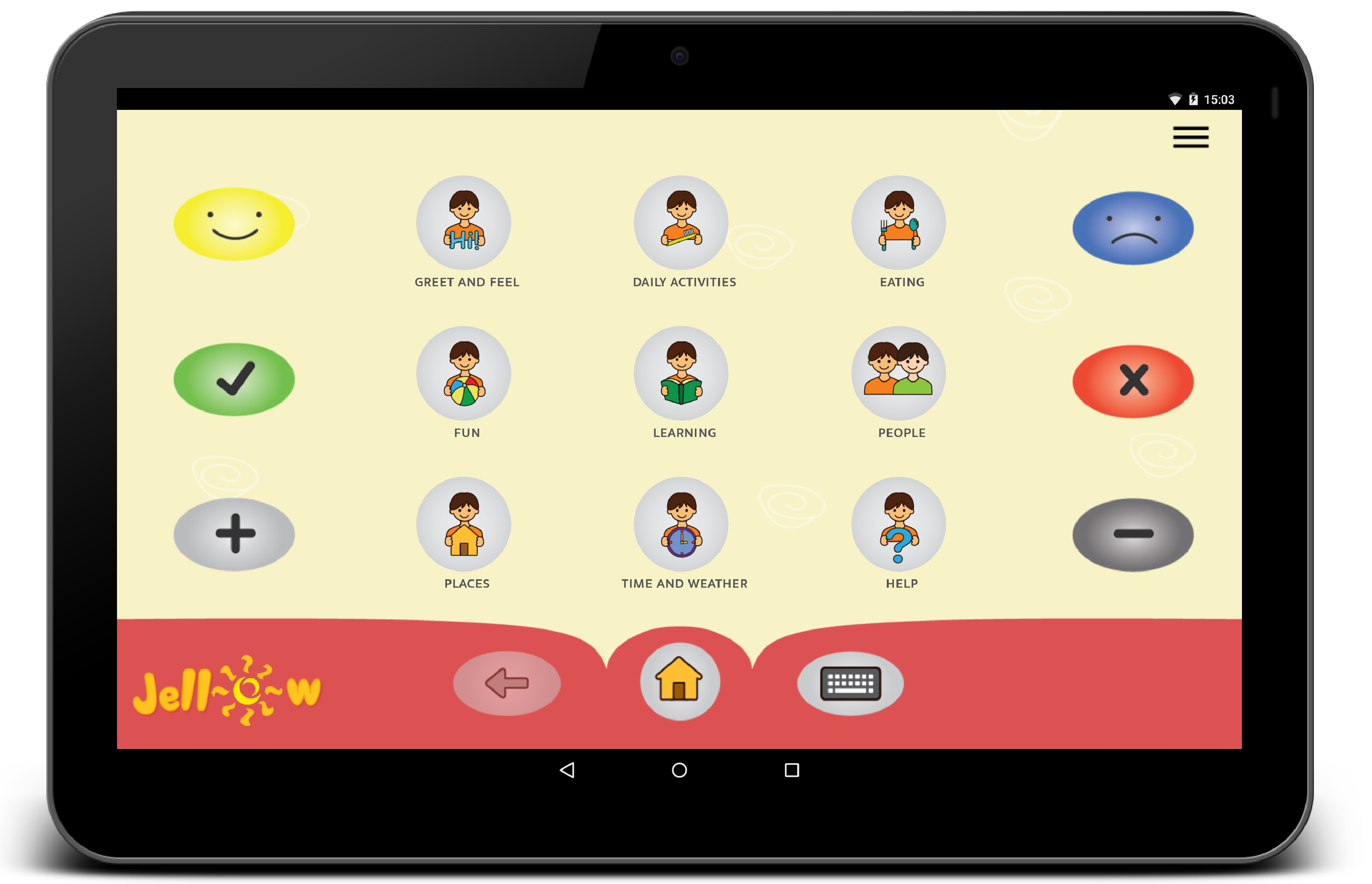 Jellow Communicator App For Augmentative And Alternative Communication 0170