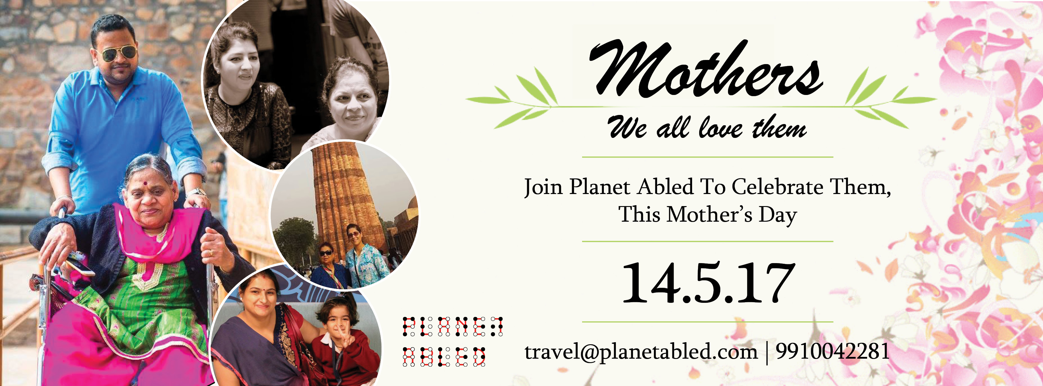 Planet Abled Mother's Day Celebration