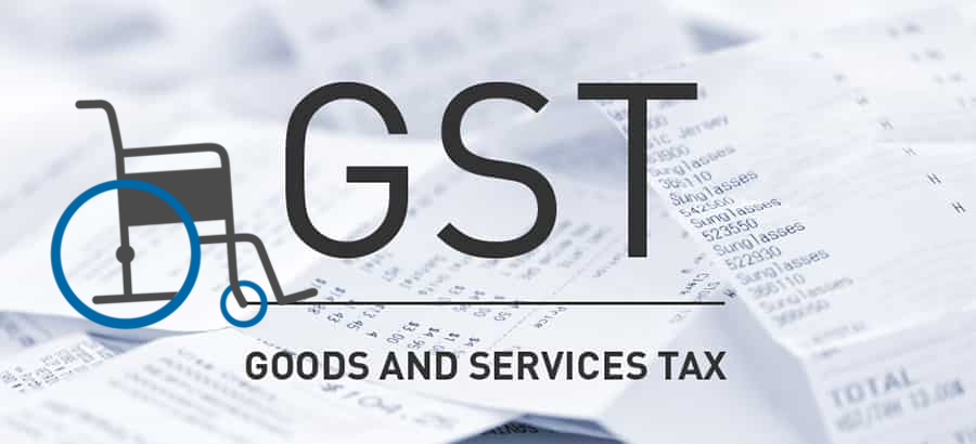 GST Bill 2017 vs Persons with Disabilities Summary Report.