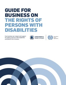 Guide for Business on the Rights of Persons with Disabilities book 