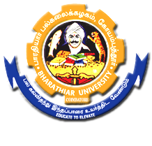 Bharathiar University Logo பார்வைதிறன்  குறைபாடுள்ள மாணவர்களுக்கான பயிற்சி  பட்டறை