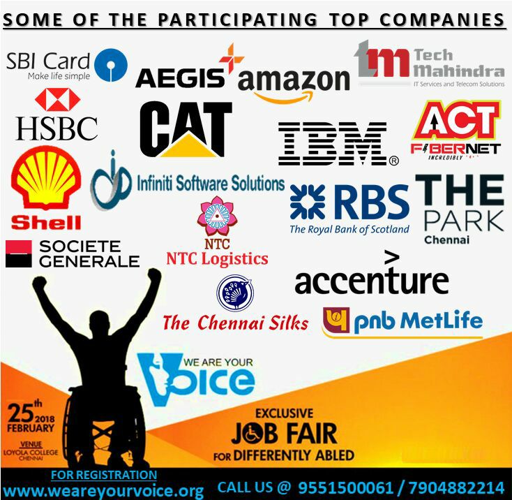 Job fair differently abled