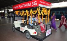 Battery Operated Car Mobile Numbers for Rail Passengers with Disabilities