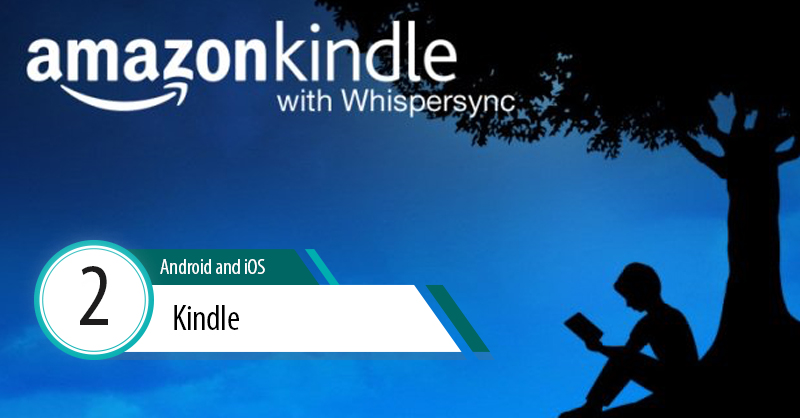 Kindle mobile Apps