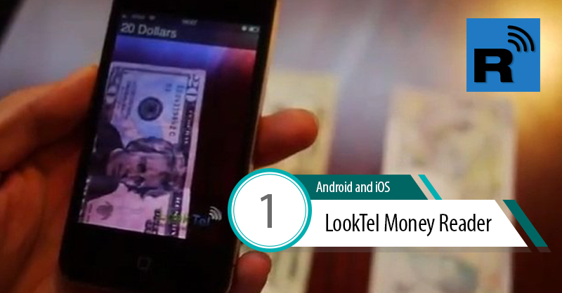 LookTel Money Reader mobile apps image