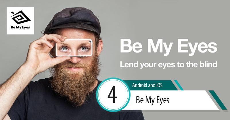 Be my Eyes mobile app