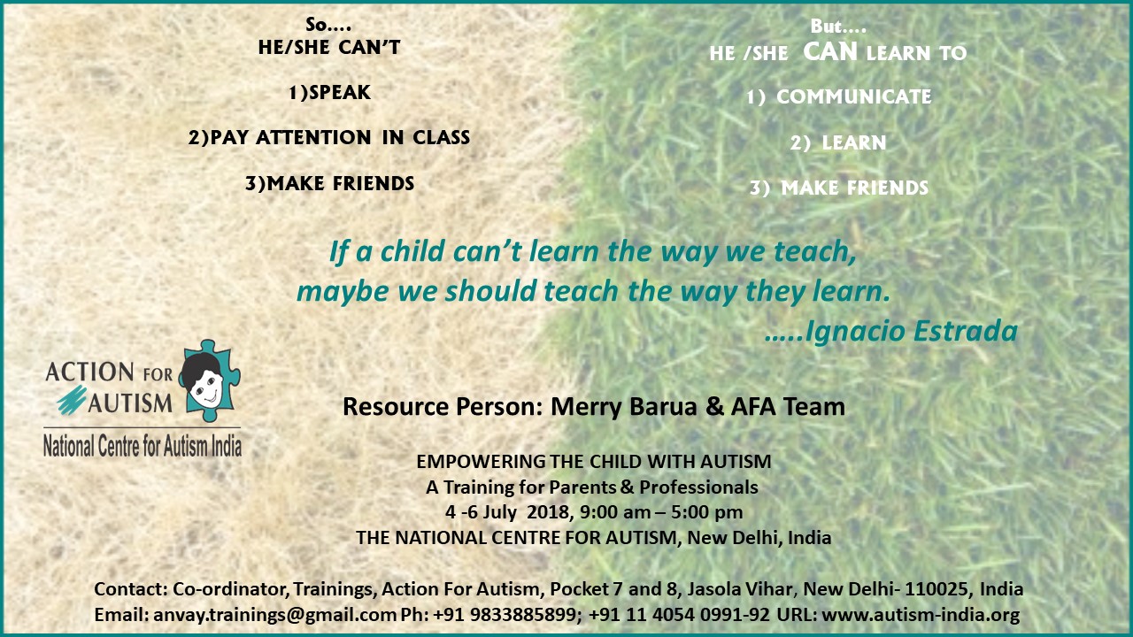  Empowering the Child with Autism: A training for Parents & Professionals.jpg