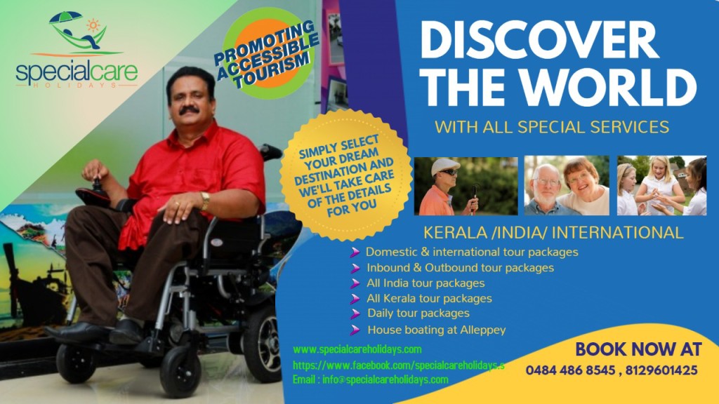 Wheelchair Accessible Tourism Special Care Holidays