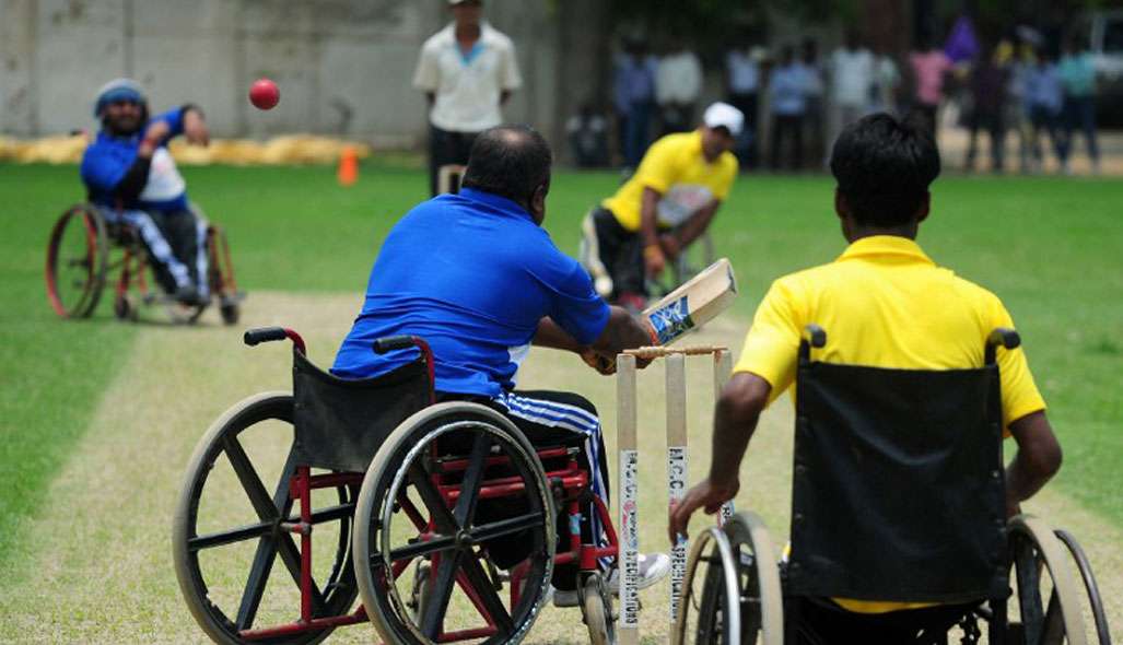 First South India Wheelchair Cricket Coaching Camp
