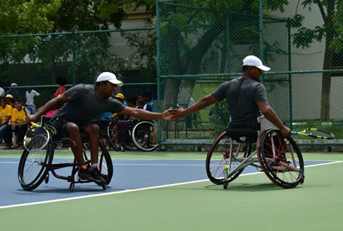 Marina Open AITA Ranking Wheelchair Tennis Tournament 2018 