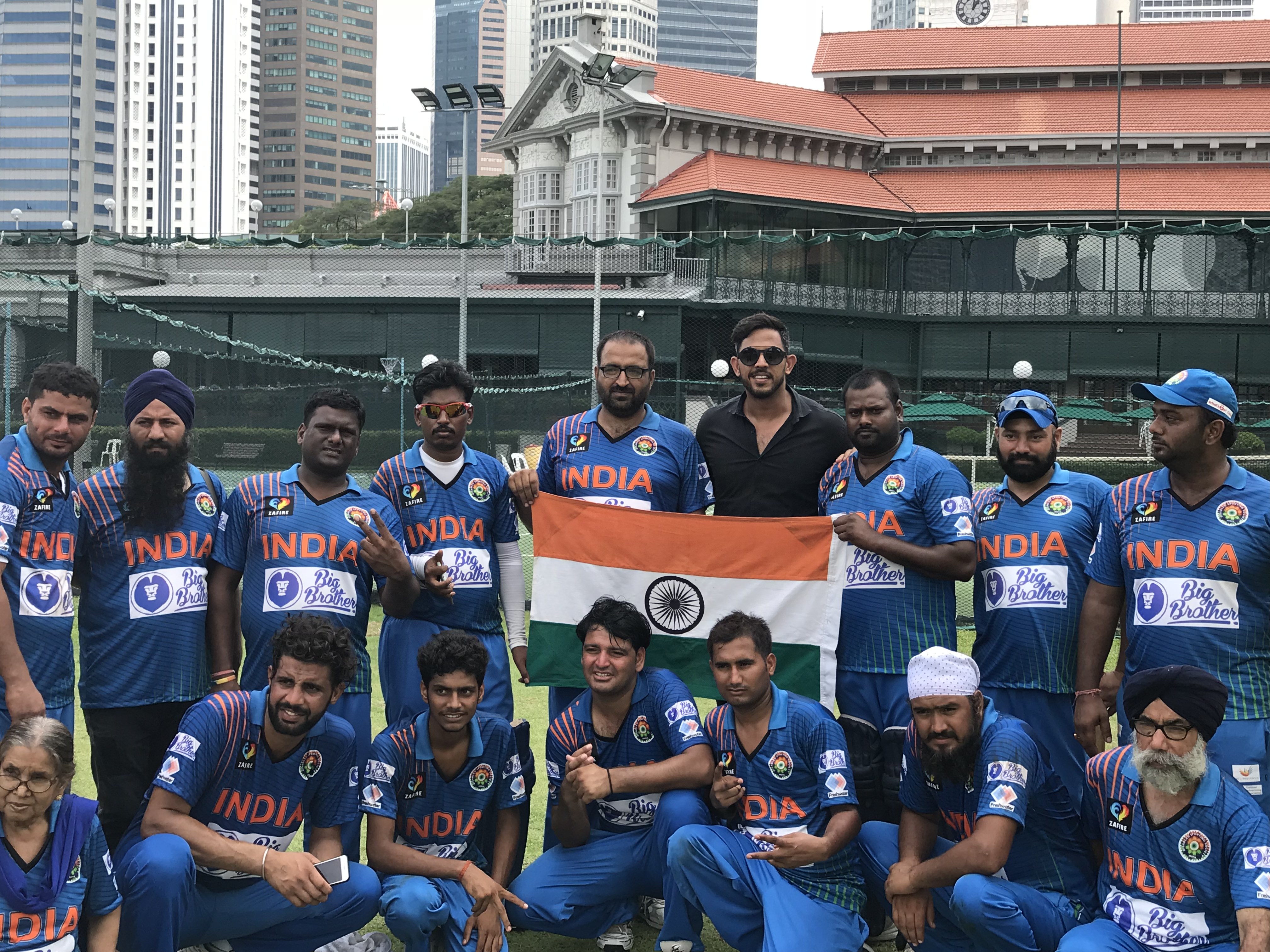 Indian Cricket Team's 27th Jersey